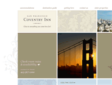Tablet Screenshot of coventrymotorinn.com